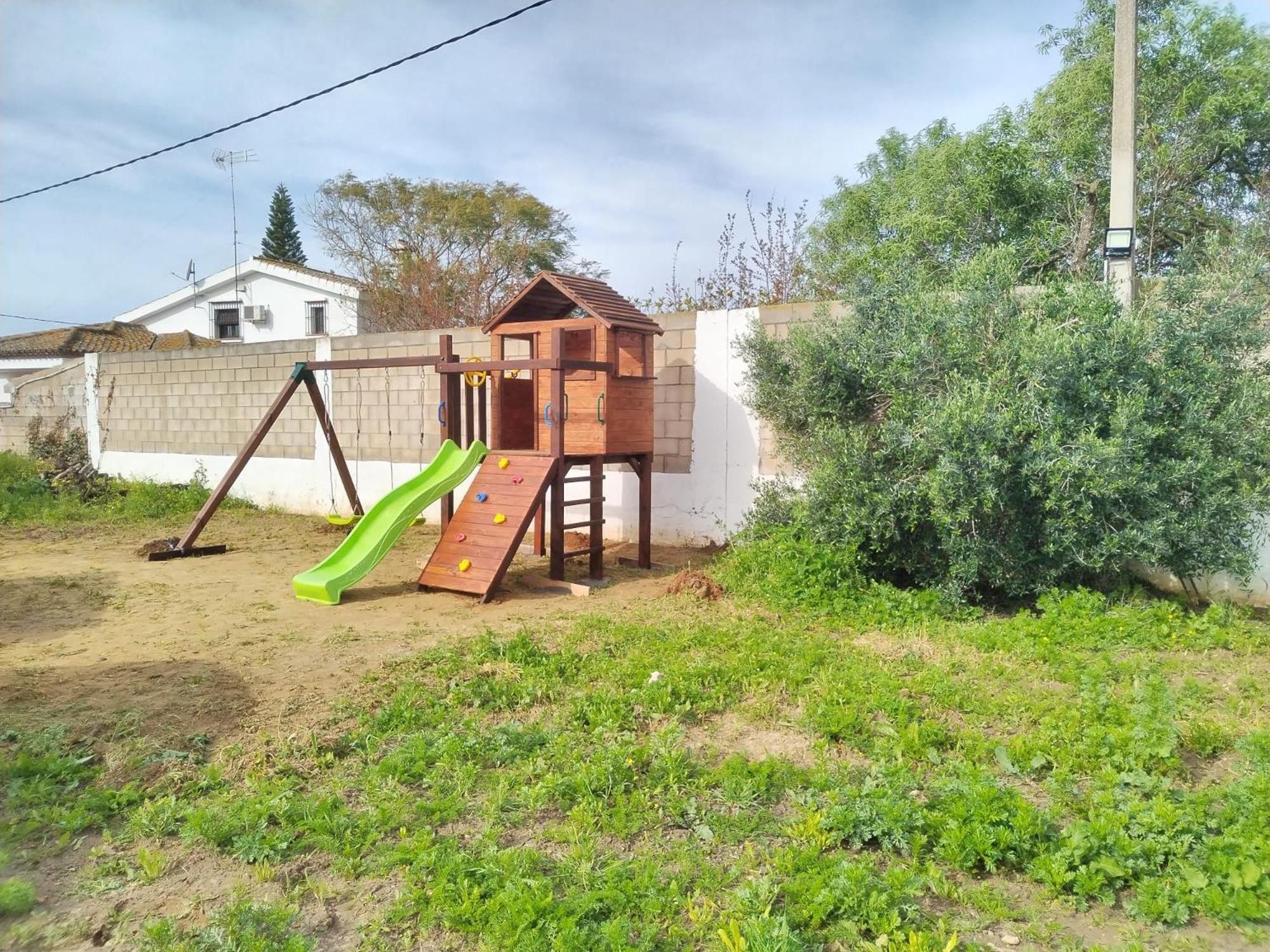 Farm stay Chiclana Mobile House - Piscina , Wi-fi, Relax
